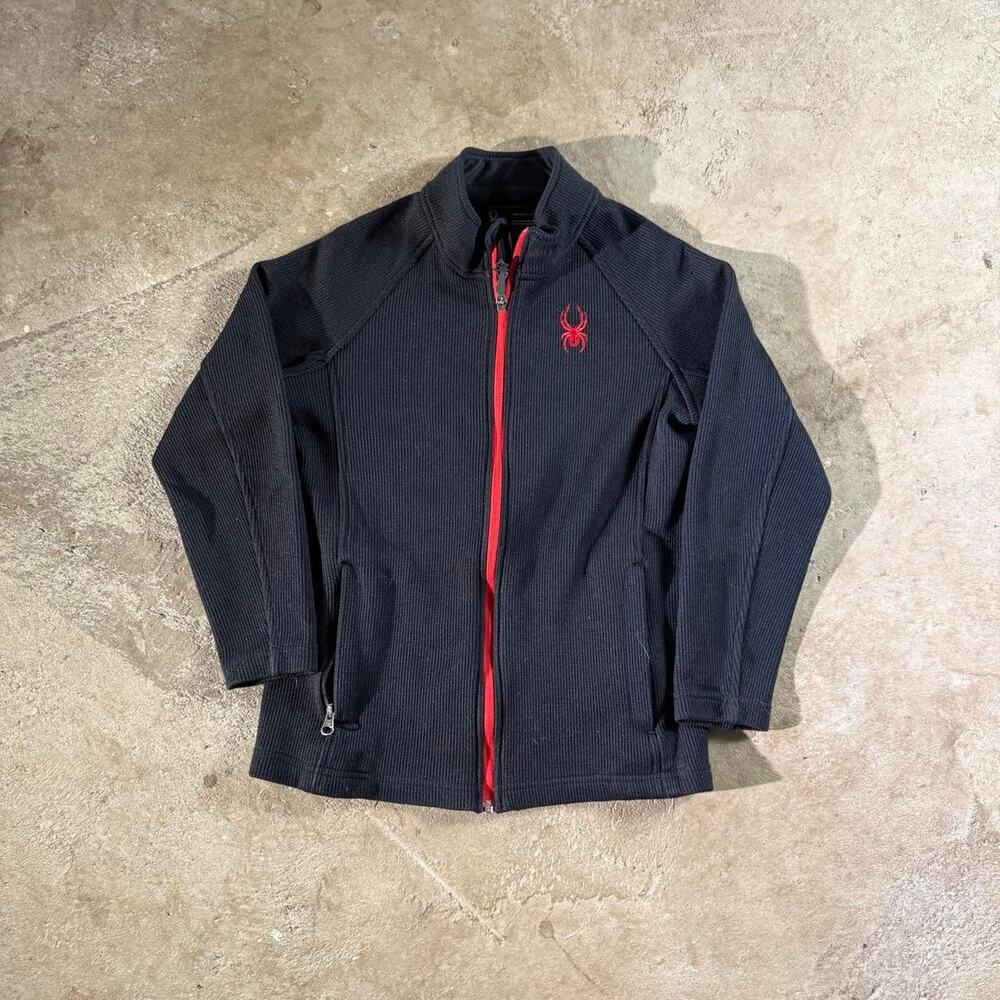 Youth Spyder Zip Up Jacket